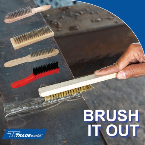 tradeweld professional brushes