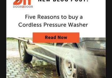 5 Reasons To Buy the INGCO 20V Pressure Washer Machine