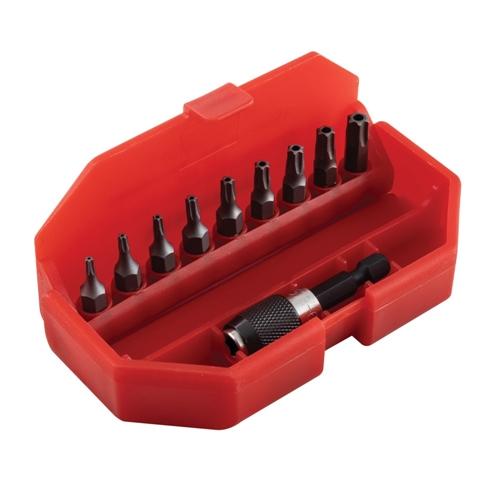 KENNEDY 10 PIECE TAMPERPROFF TORX BIT SET