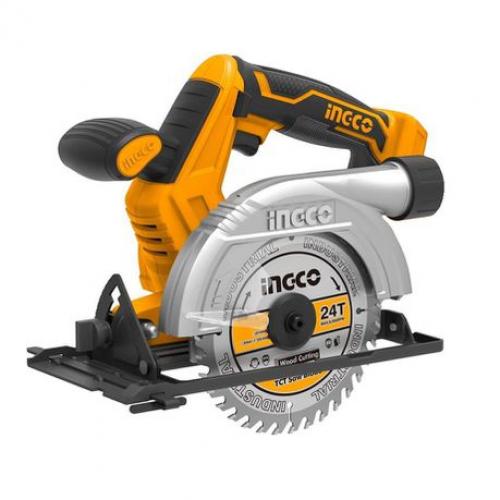 INGCO LITHIUM-ION CORDLESS CIRCULAR SAW (20V)