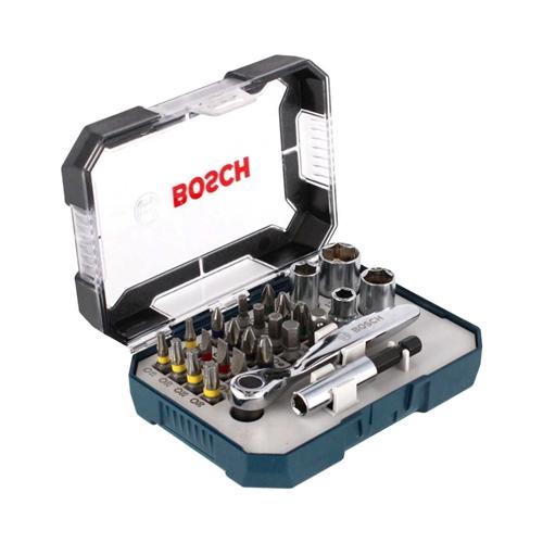 26 PCS RATCHET WRENCH SET FOR ELECTIC SCREWDRIVER HAND TOOL SET