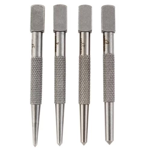 KENNEDY 4 PIECE (100MM) NAIL PUNCH SET