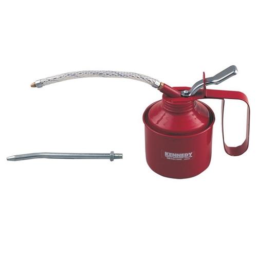 500CC METAL OIL CAN FORCE FEED PUMP