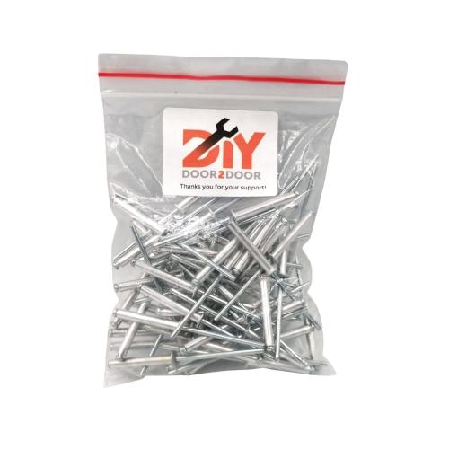 DIYDOOR2DOOR 50PCS BLIND ALUMINIUM POP RIVETS - 3.2X21MM | RIVETS | DIY ...