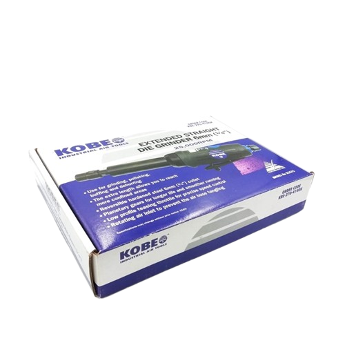 6MM EXTENDED STRAIGHT DIE GRINDER_KBE-270-4140K