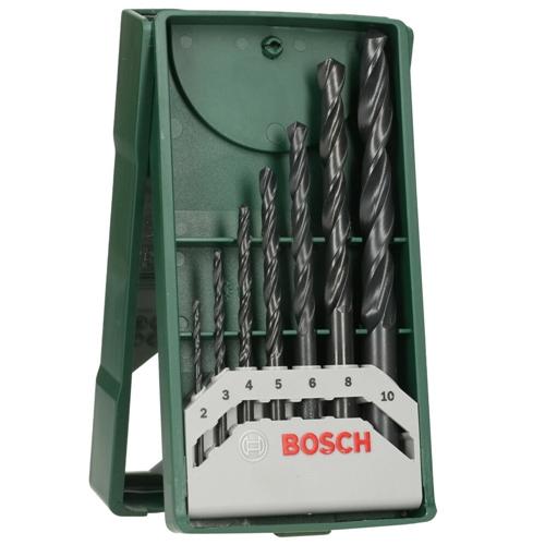 7PCS (2-10MM) X-LINE METAL DRILL BIT SET