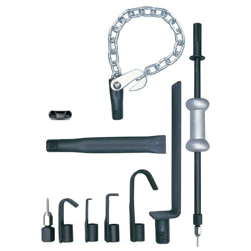 9 PIECE DENT PULLER SET