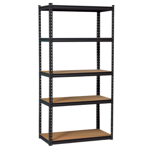 WILDBERRY 5 Tier Black Metal Stand