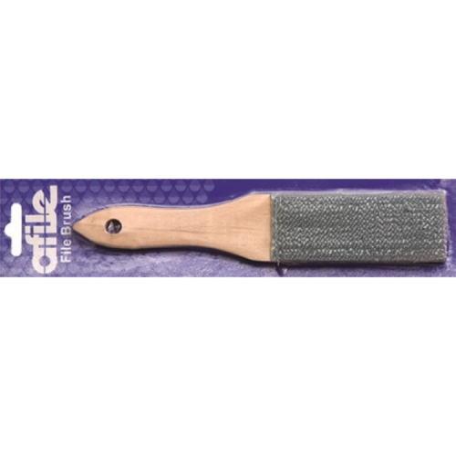 AFTOOL BRUSH AFILE CLEANING 230MM CARDED