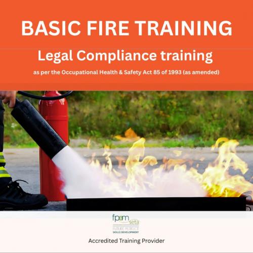 BASIC FIRE TRAINING 