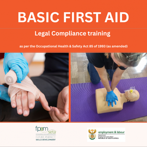 BASIC FIRST AID TRAINING | DIY Safety Training & Skills Development ...