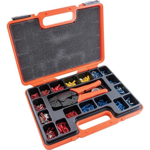 HEAVY DUTY RATCHET CRIMPING KIT