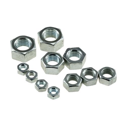 OMEGA M-6MM HEX NUTS Z/P