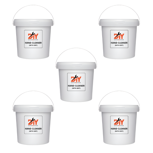 DIYDOOR2DOOR 5KG HAND CLEANER SOAP (WITH 80% GRIT) - PACK OF 5