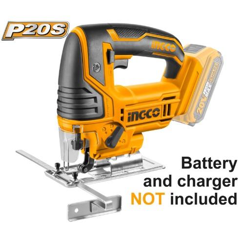 INGCO - 20V LITHIUM ION CORDLESS JIG SAW
