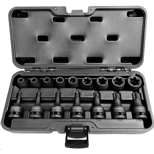 METRIC IMPACT SOCKET SET (16 PIECE)