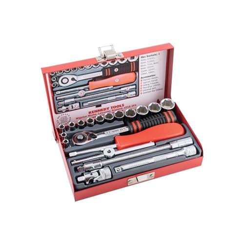 METRIC SOCKET SET (TS 19 MKG)