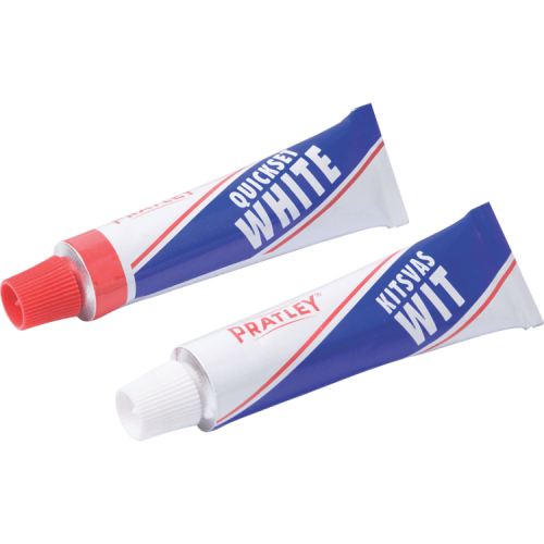 PRATLEY Glue Quickset  White 