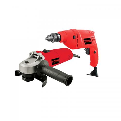 QUALITY ANGLE GRINDER + IMPACT DRILL (COMBO)