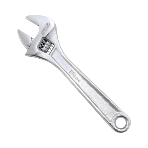 SENATOR 6"INCH150MM ADJUSTABLE SPANNER - 19MM JAW CAPACITY