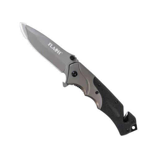 FLASH STAINLESS STEEL FOLDABLE POCKET KNIFE_TL/KNF-G1