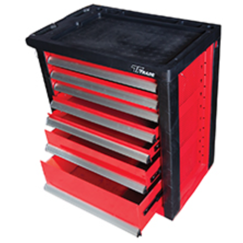 TRADETOOLS 7 DRAWER TROLLEY TOOL CABINET