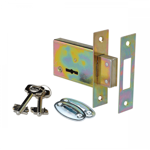 YALE 5 LEVER SECURITY GATE LOCK 
