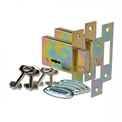 YALE 5 LEVER SECURITY GATE LOCK PACK